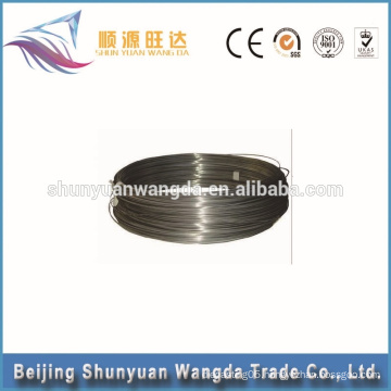 Nitinol Memory Wire and flat wire nickel titanium shape memory alloy